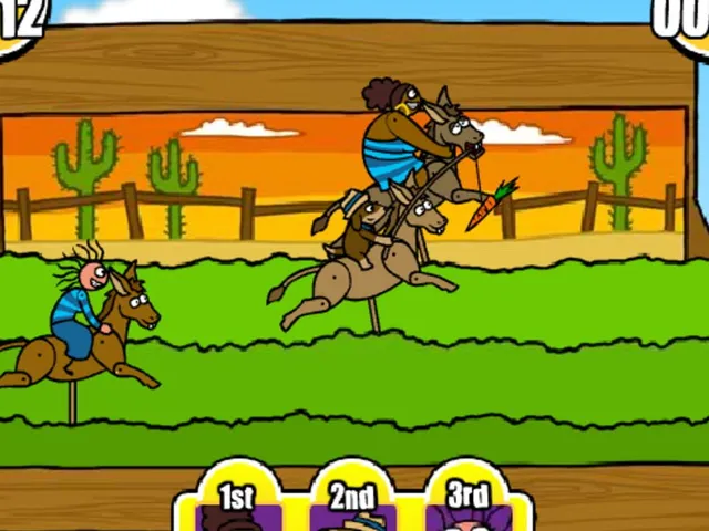 Cara's Donkey Derby