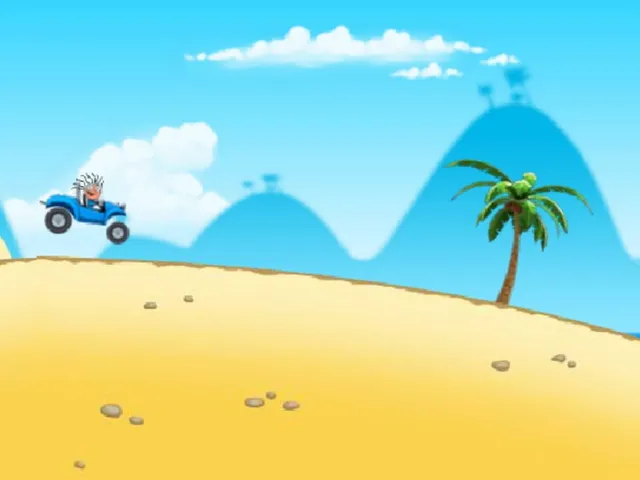 Cara's Dune Buggy Dash