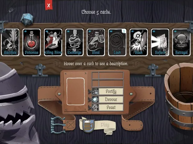 Card Crawl