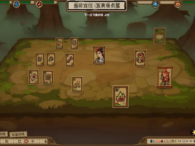 Card Cultivation: Nine Palaces Illusory Realm