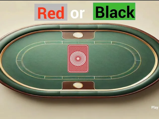 Card Guesser: Red or Black