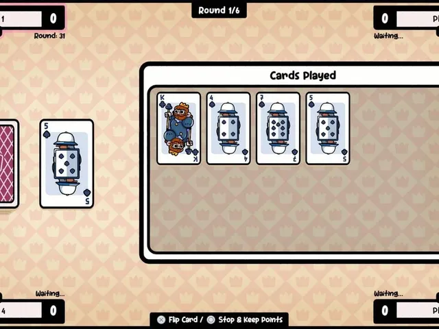 Card Party Showdown