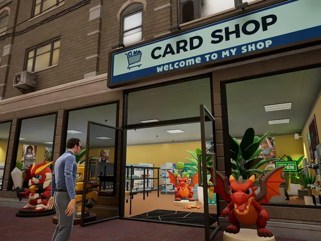Card Shop Simulator Multiplayer