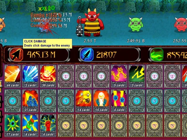 Card Storm Idle