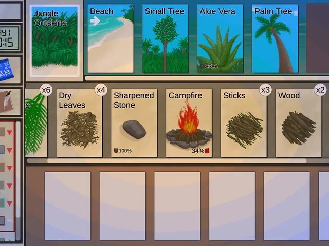 Card Survival: Tropical Island