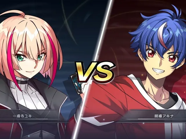 Cardfight!! Vanguard: Dear Days 2
