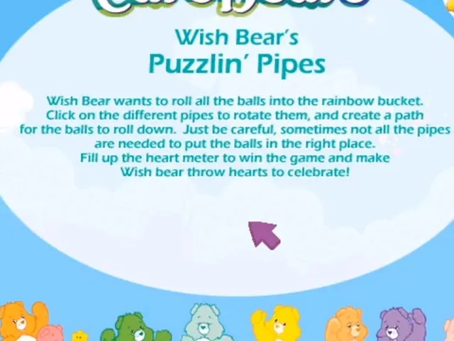 Care Bears: Let's Have a Ball!