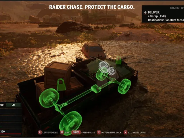 Cargo: Co-Op Delivery Simulator in Post Apocalyptic World