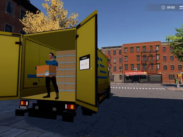 Cargo Delivery Simulator