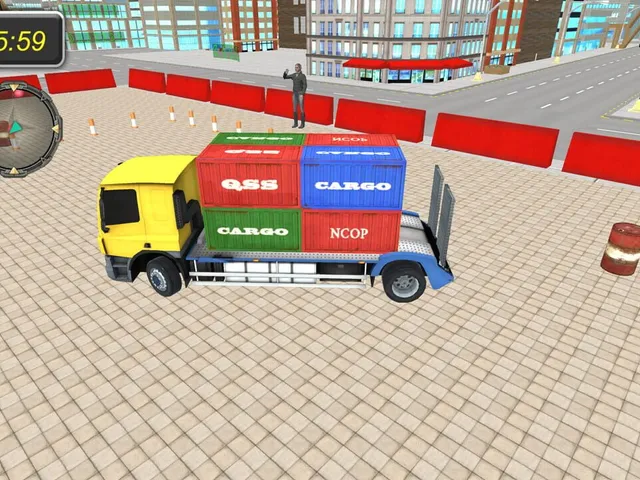 Cargo Master Transporter