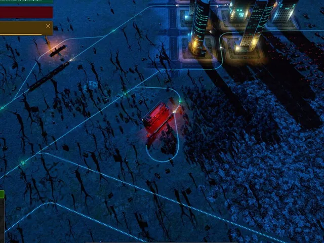 Cargo Protocol: Cyberpunk Trains