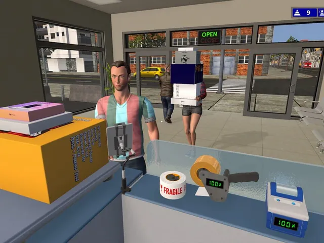 Cargo Simulator