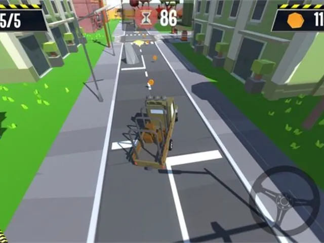 Cargo Transportation: Low Poly