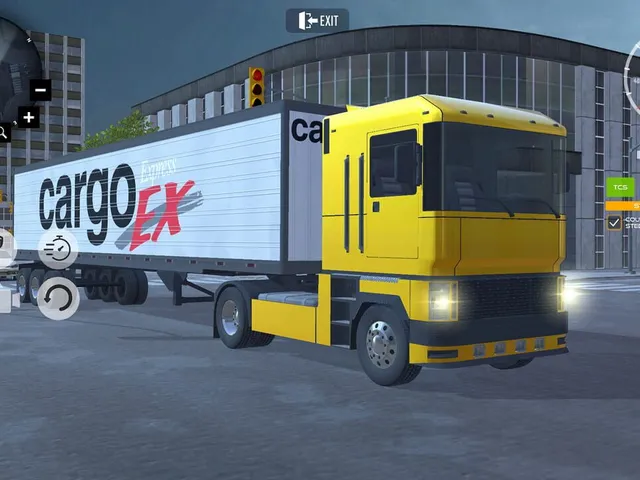 Cargo Truck Simulator 2023