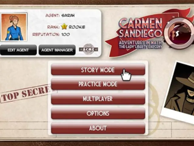 Carmen Sandiego Adventures in Math: The Lady Liberty Larceny