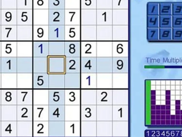 Carol Vorderman's Sudoku