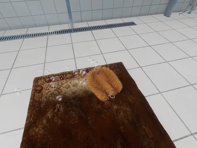 Carpet Cleaning Simulator