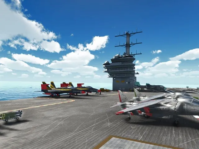 Carrier Deck