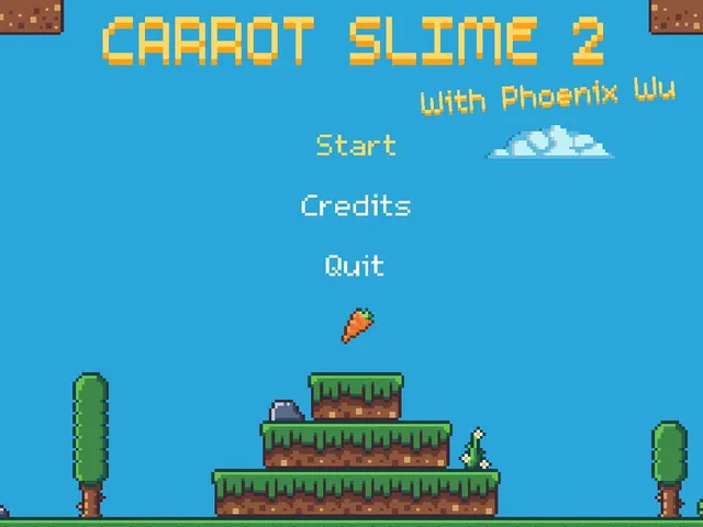 Carrot Slime 2