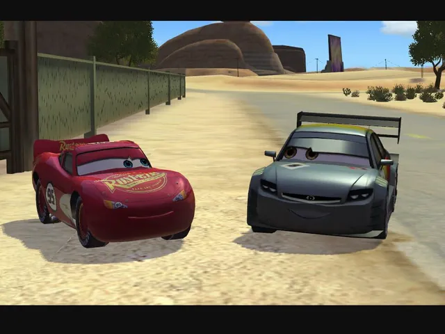 Cars Mater-National Championship