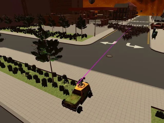 Cars vs Zombies