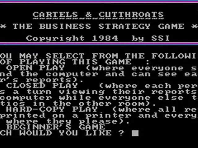 Cartels & Cutthroats