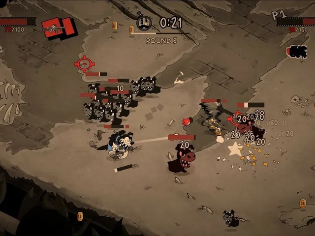 Cartoon Bash