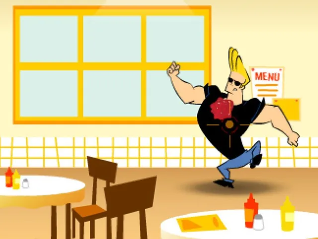 Cartoon Cartoon Food Bash