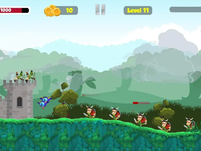 Cartoon Tower Defense