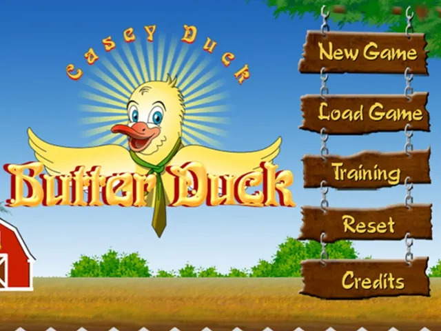 Casey Duck: Butter Duck