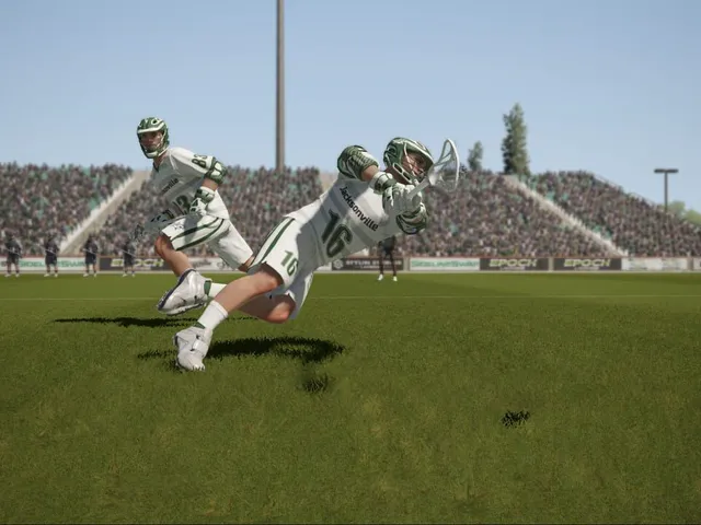 Casey Powell Lacrosse 18