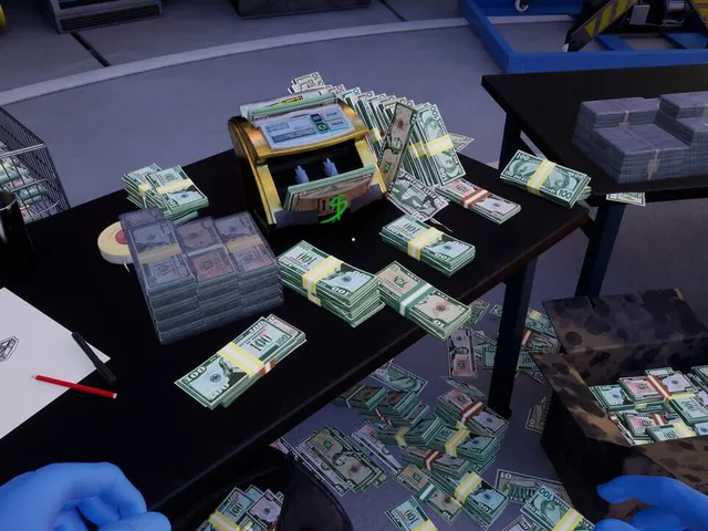 Cash Cleaner Simulator