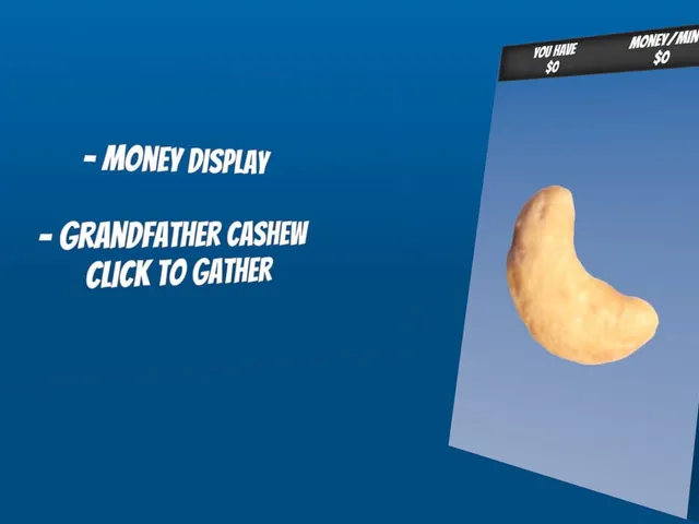 Cashew Clicker