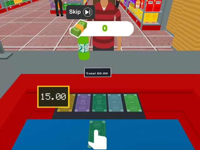 Cashier Sim