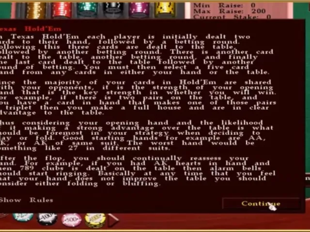 Casino Poker