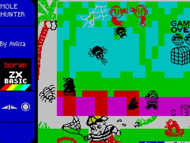 Casio Handheld Games CG-5X emulator for ZX Spectrum