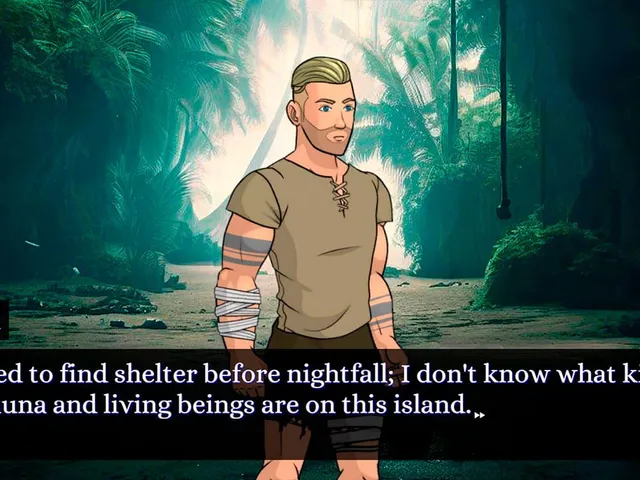 Castaway of Steel