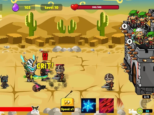 Castle Defense Battles