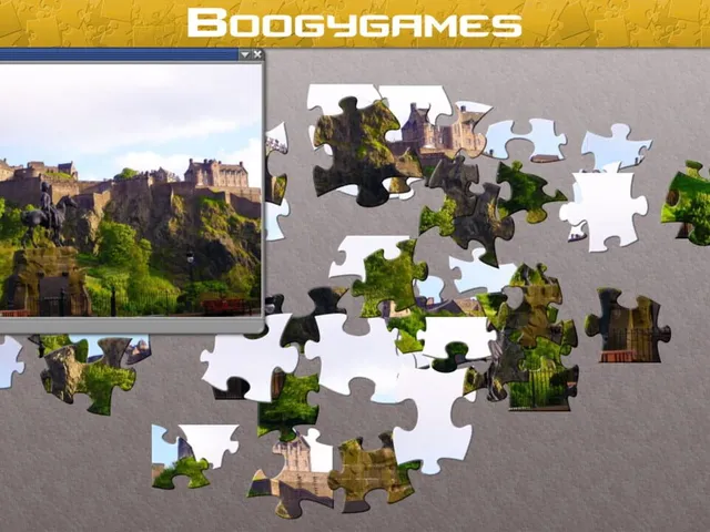 Castle: Jigsaw Puzzles
