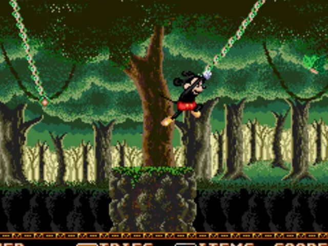 Castle of Illusion Starring Mickey Mouse
