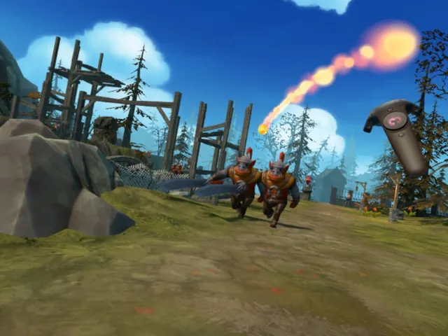 Castle Wars VR