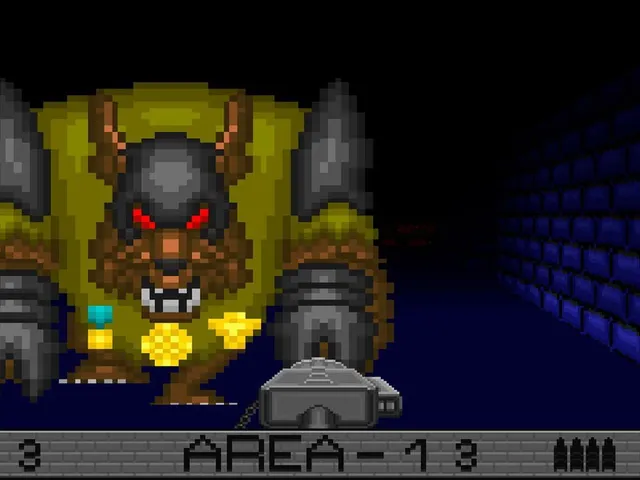 Castle Werewolf