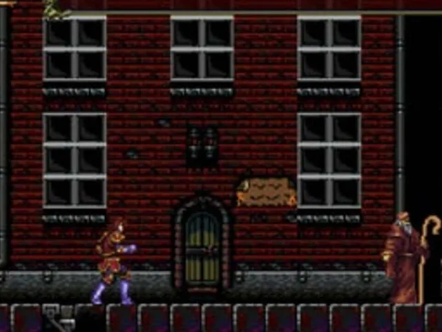 Castlevania II: Simon's Quest Revamped