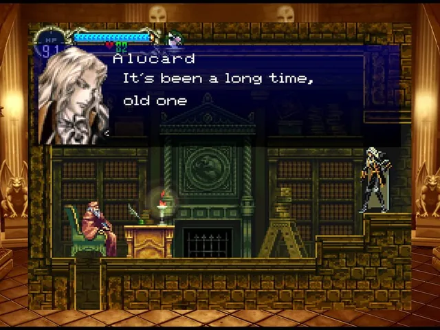 Castlevania: Symphony of the Night