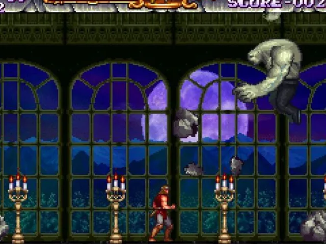 Castlevania: The Adventure ReBirth
