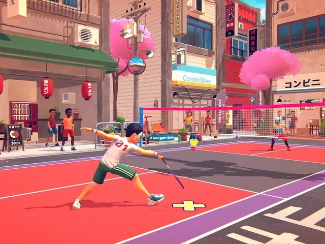 Casual Sport Series: Badminton