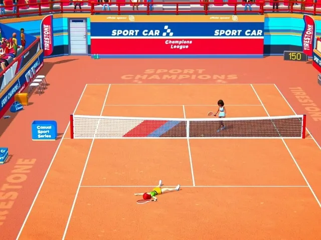 Casual Sport Series: Tennis