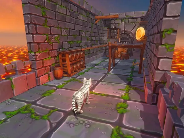 Cat Adventure