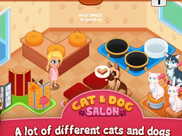 Cat and Dog Salon: Joyful Pets