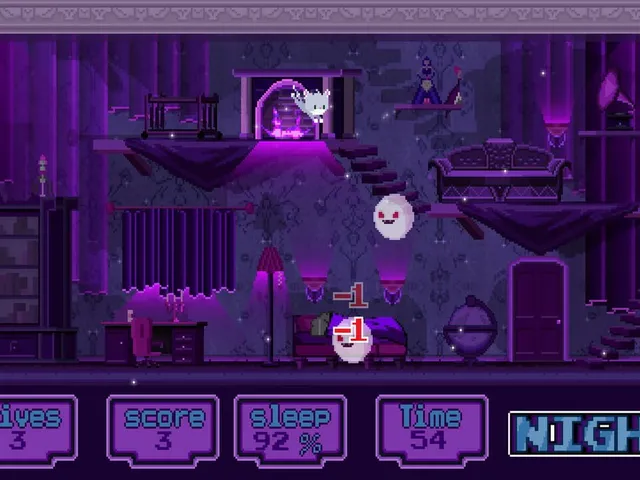 Cat and Ghosts